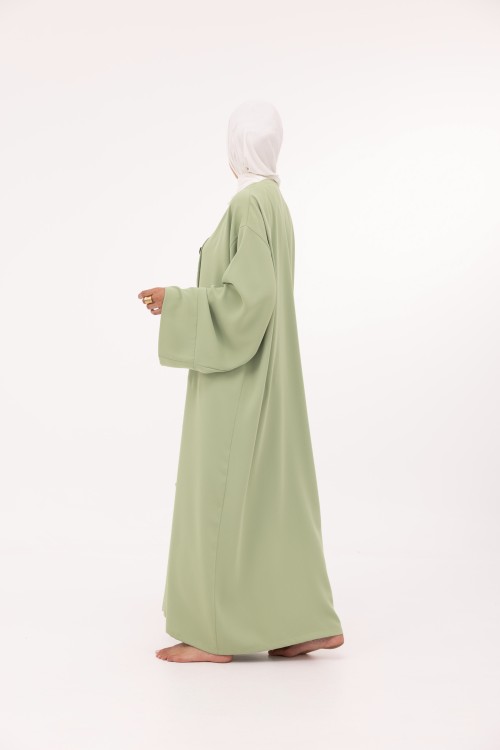 Robe Jessy vert pomme