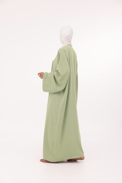 Robe Jessy vert pomme