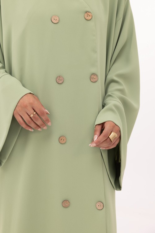 Robe Jessy vert pomme