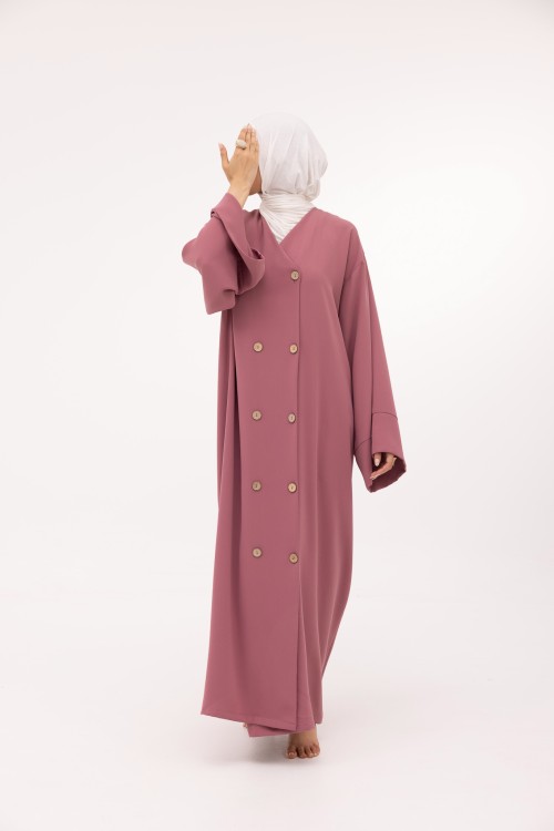 Robe Jessy rosewood