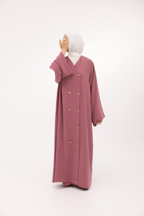 Robe Jessy rosewood