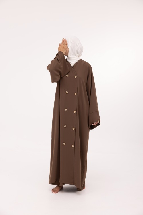 Robe Jessy mokka