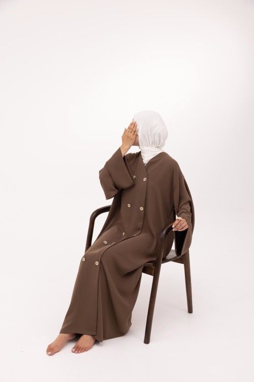 Robe Jessy mokka