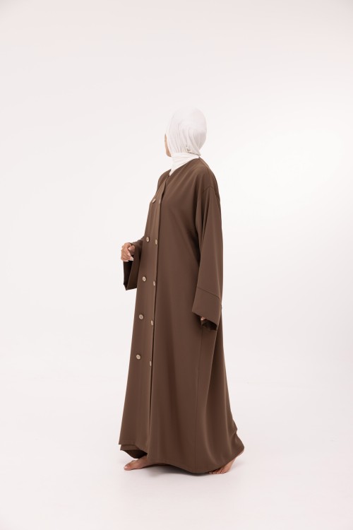 Robe Jessy mokka