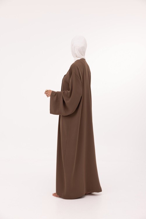 Robe Jessy mokka