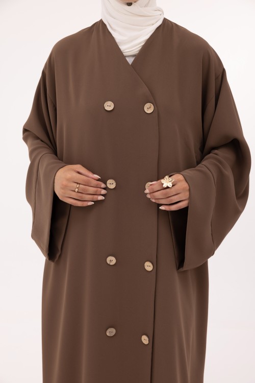 Robe Jessy mokka