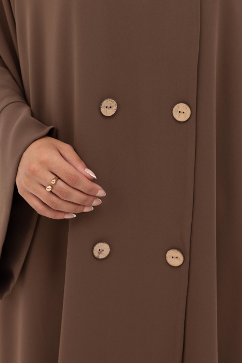 Robe Jessy mokka