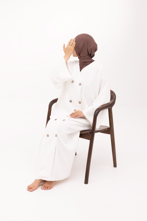 Robe Jessy blanc