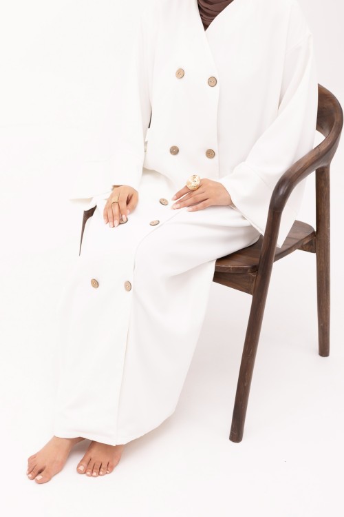 Robe Jessy blanc