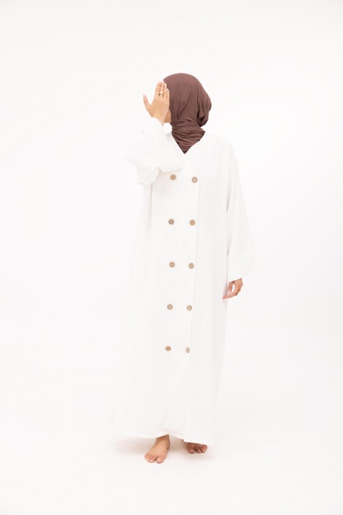 Robe Jessy blanc