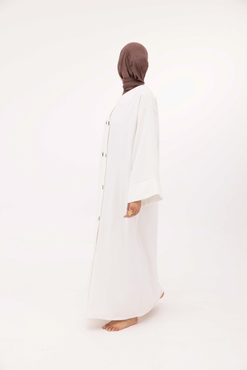 Robe Jessy blanc