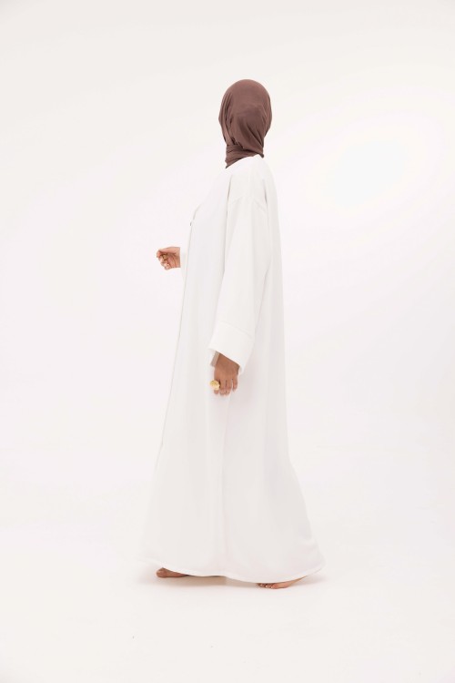 Robe Jessy blanc