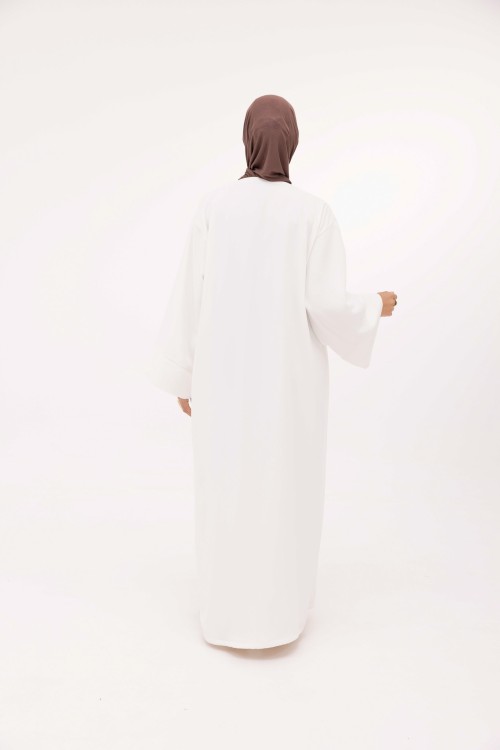 Robe Jessy blanc