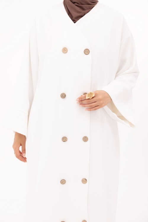 Robe Jessy blanc