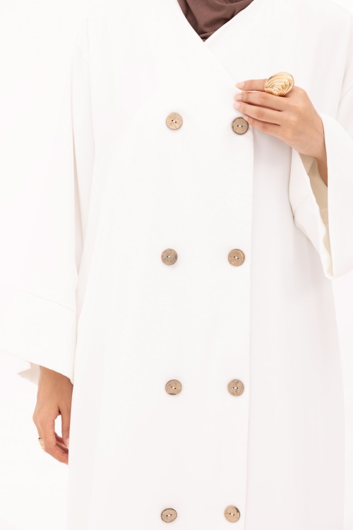 Robe Jessy blanc