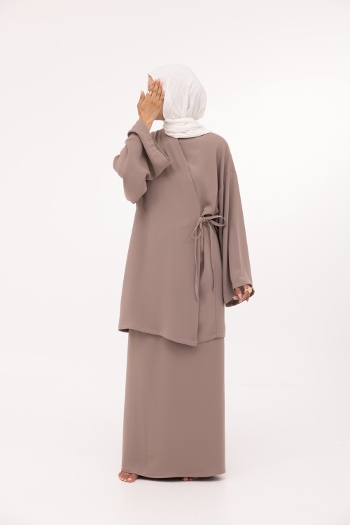 Ensemble Lary poudré