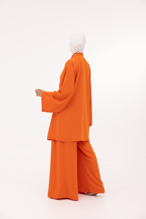 Ensemble Lary orange
