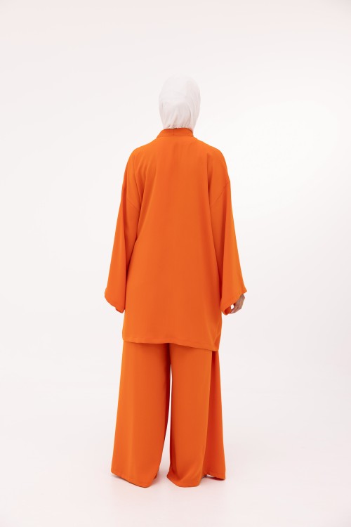 Ensemble Lary orange