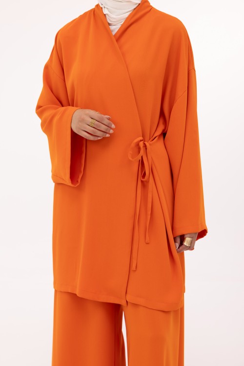 Ensemble Lary orange