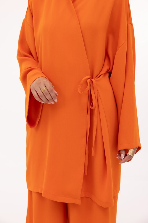 Ensemble Lary orange