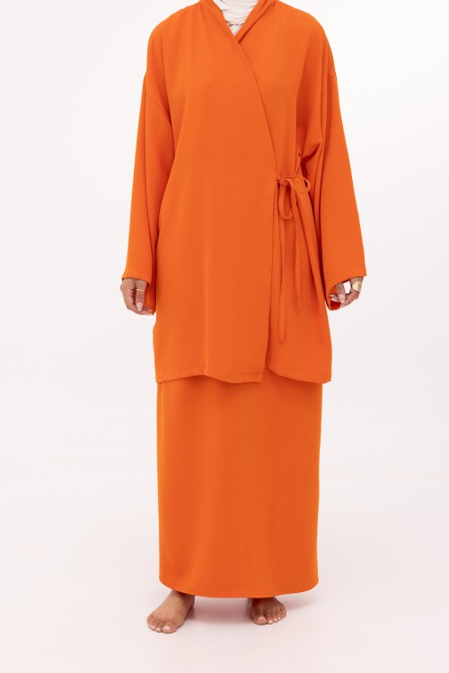 Ensemble Lary orange