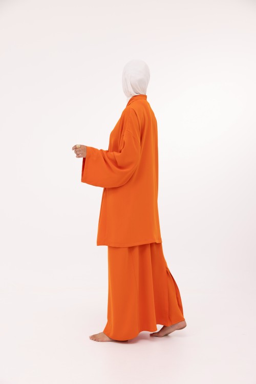 Ensemble Lary orange