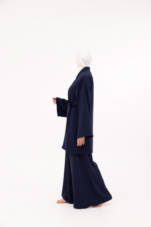 Ensemble Lary bleu nuit