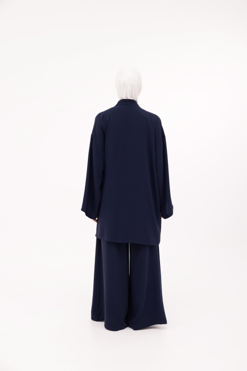 Ensemble Lary bleu nuit