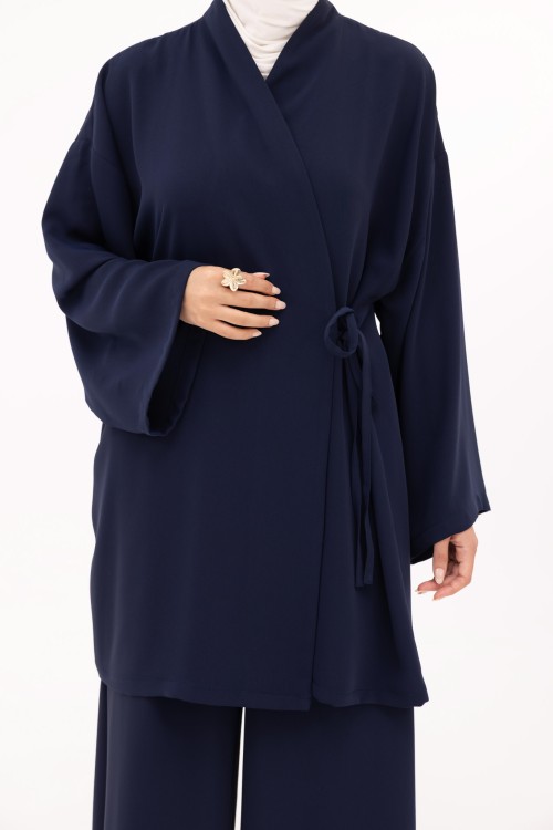 Ensemble Lary bleu nuit