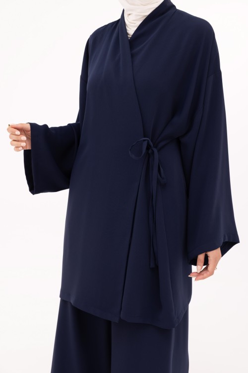 Ensemble Lary bleu nuit
