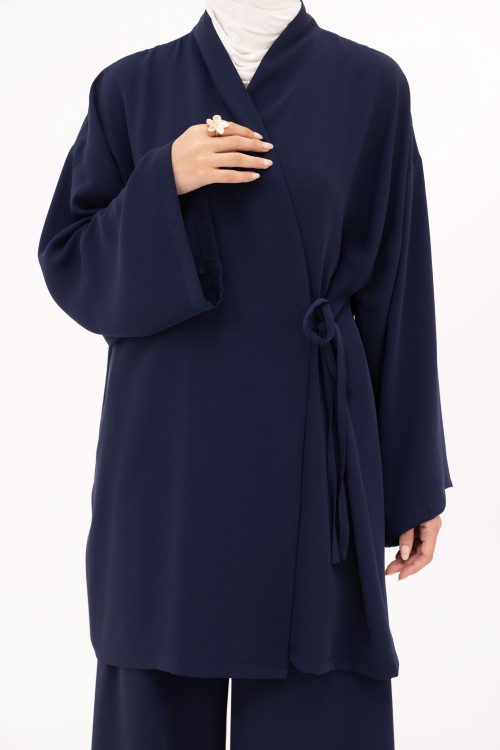 Ensemble Lary bleu nuit