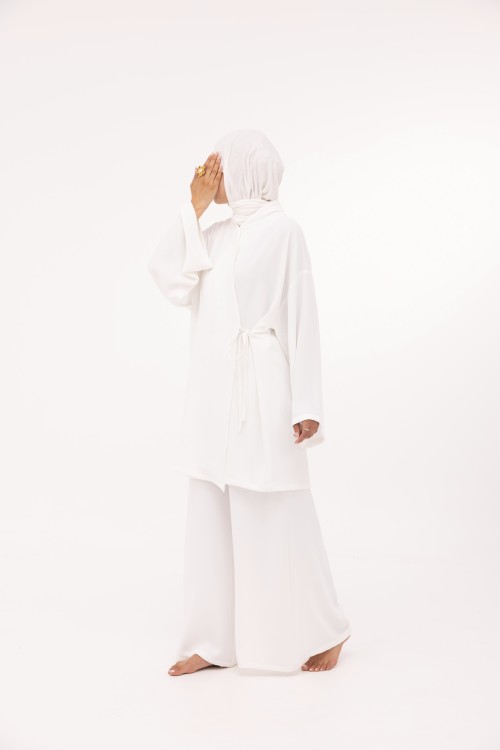 Ensemble Lary blanc