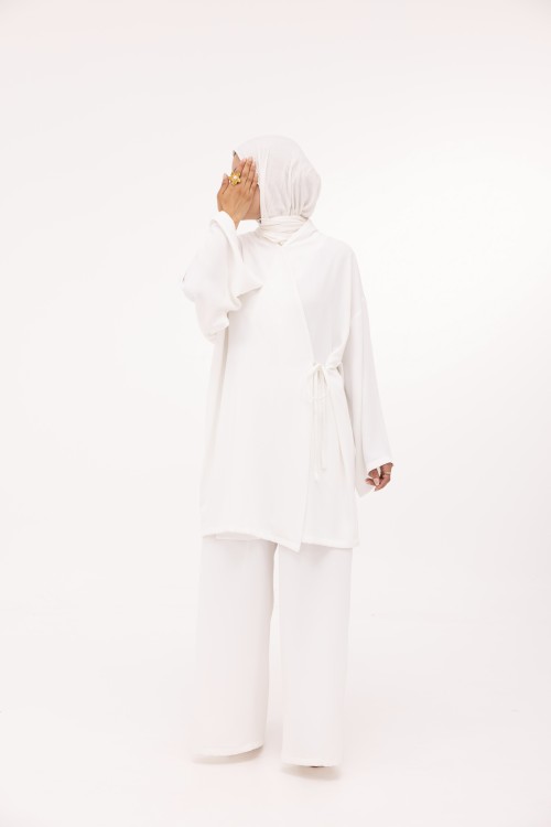 Ensemble Lary blanc