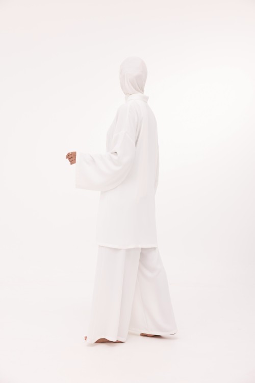 Ensemble Lary blanc