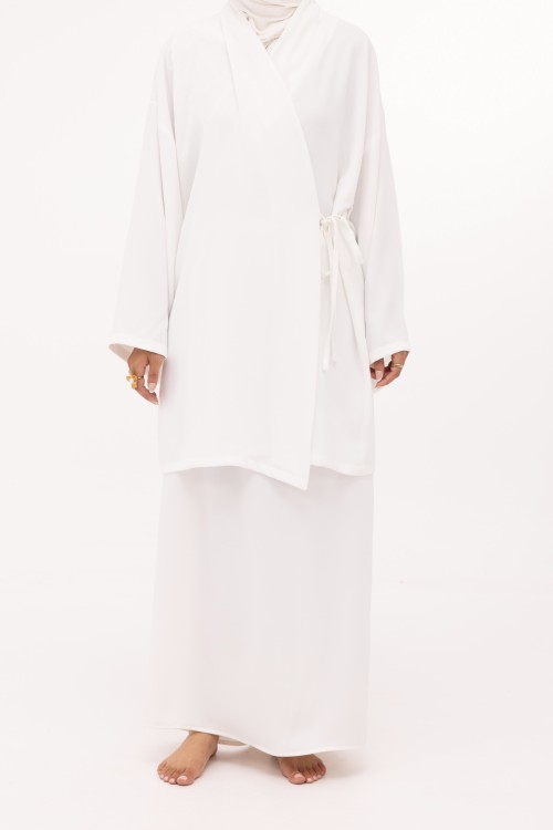 Ensemble Lary blanc