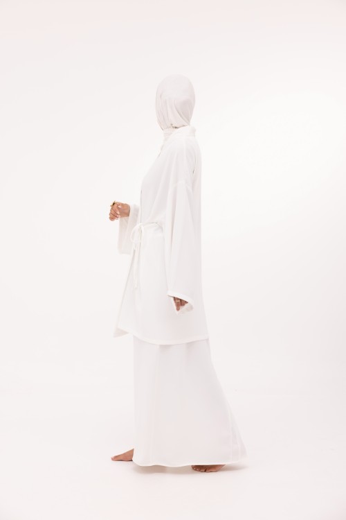Ensemble Lary blanc