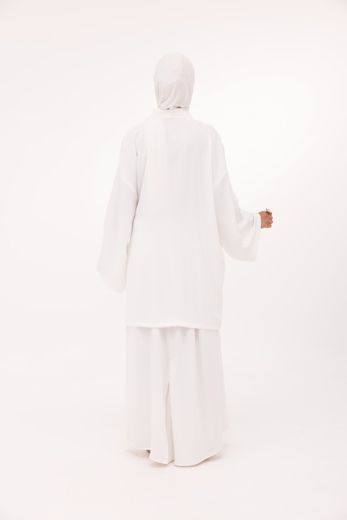 Ensemble Lary blanc