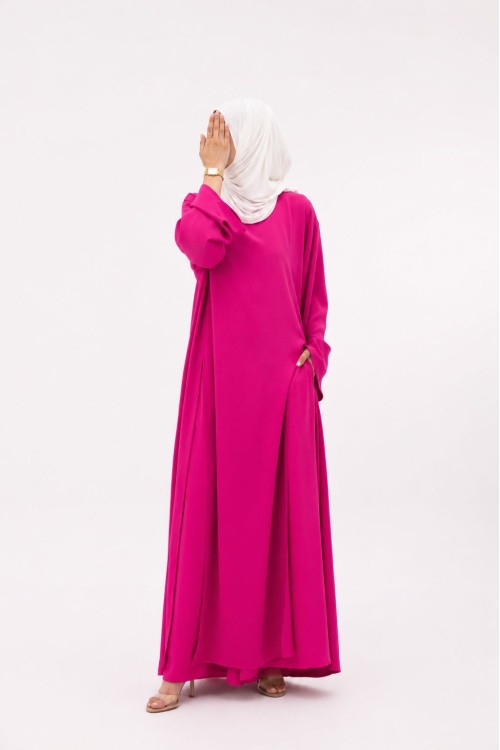 Ensemble Lumita fushia