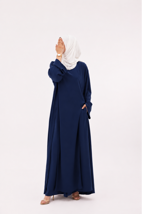 Ensemble Lumita bleu nuit