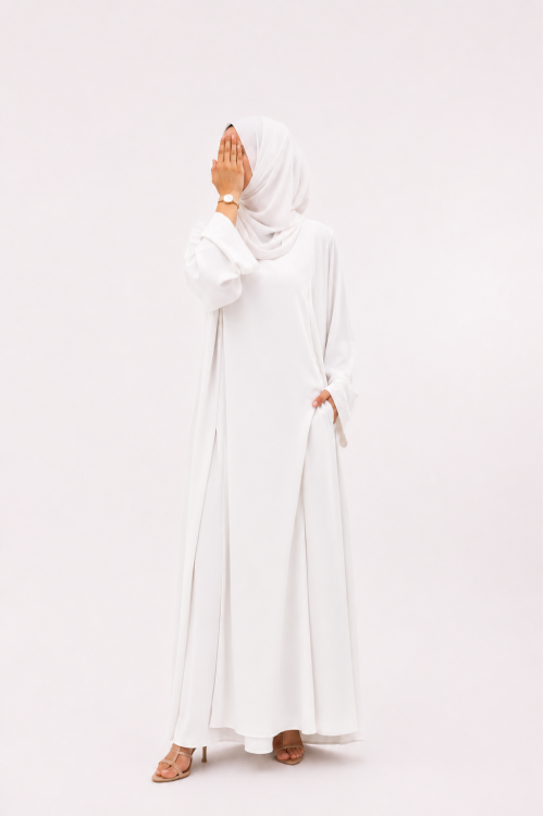 Ensemble Lumita blanc