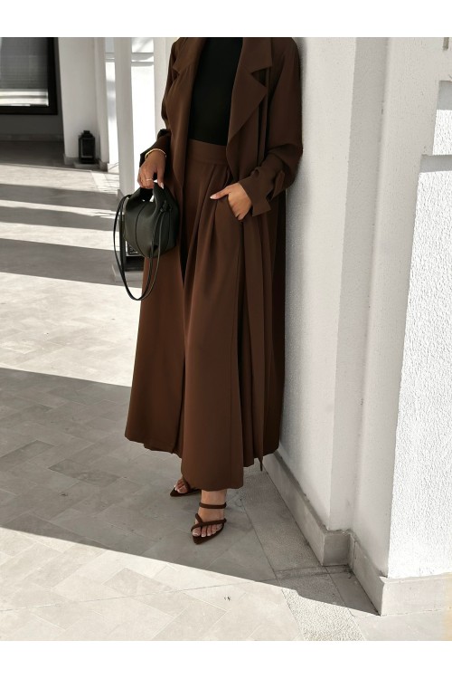 Blazer Énola marron