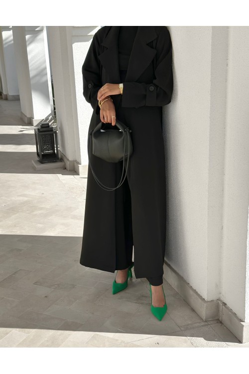 Blazer Énola noir