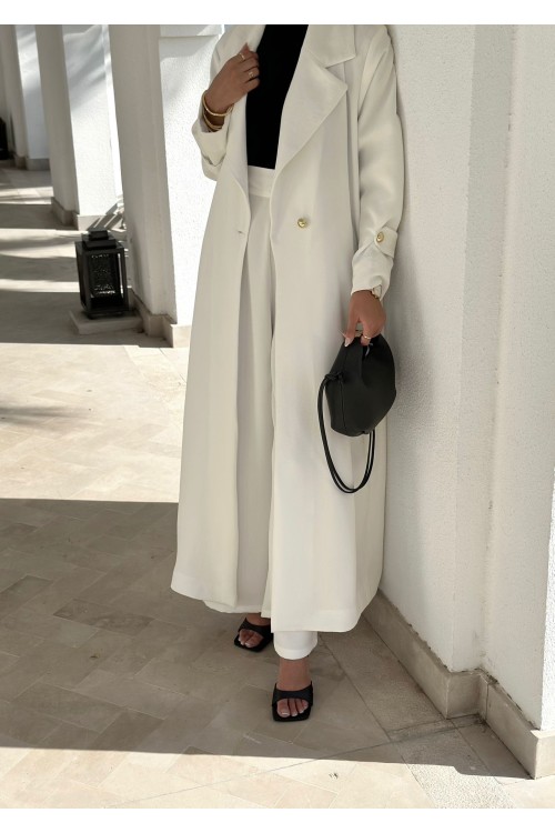 Blazer Énola blanc