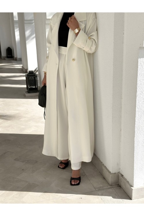 Blazer Énola blanc