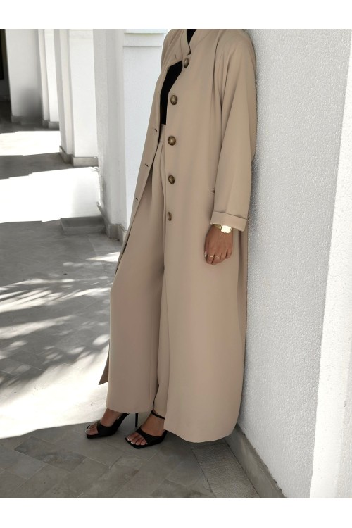 Blazer Mao beige