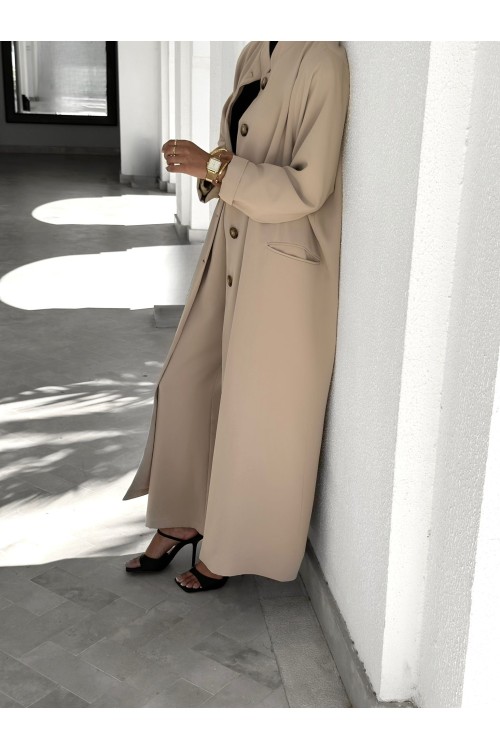 Blazer Mao beige