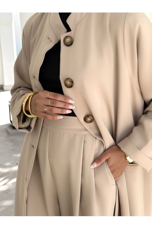 Blazer Mao beige