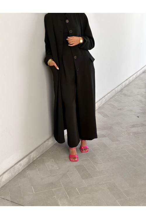 Blazer Mao noir