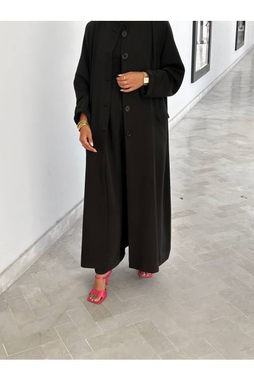 Blazer Mao noir