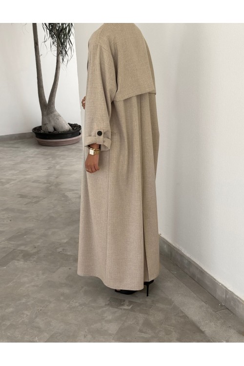 Trench Paola beige chiné